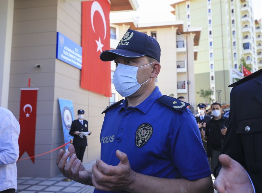 Başkentte Kuzeykent Polis Merkezi Hizmete Açıldı
