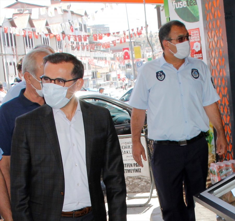 Beypazarı'nda Ev Karantinasındaki Kovid-19 Hastaları Takip Altında