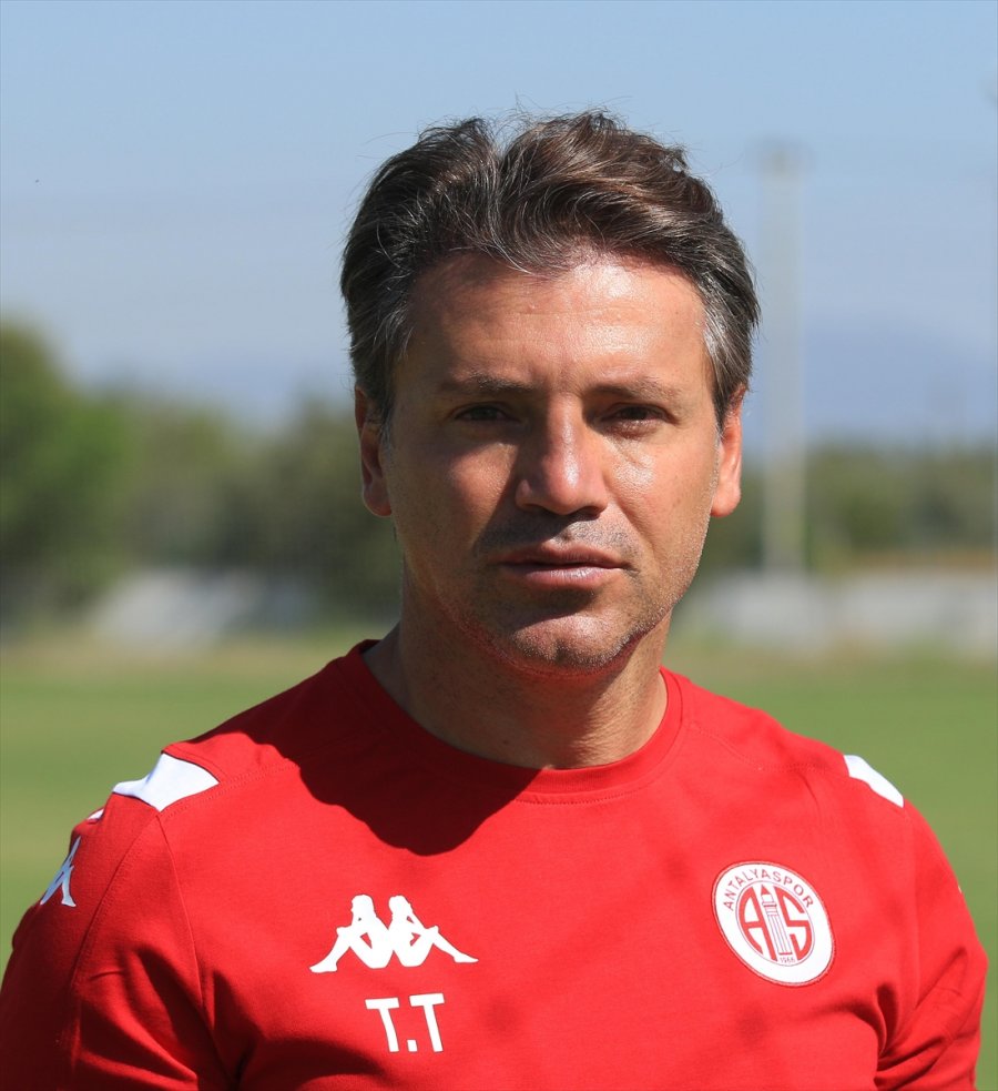Antalyaspor Teknik Direktörü Tuna: