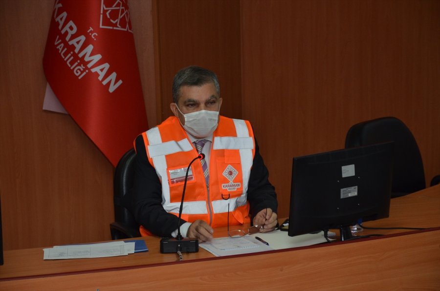 Karaman Valisi Işık: 