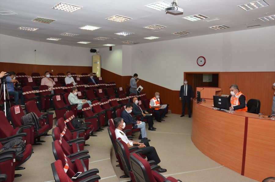 Karaman Valisi Işık: 