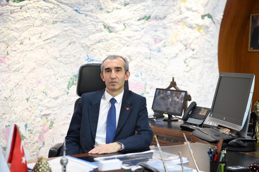 Konya'da Tamamlanan Bozkır Barajı Su Tutmaya Başladı