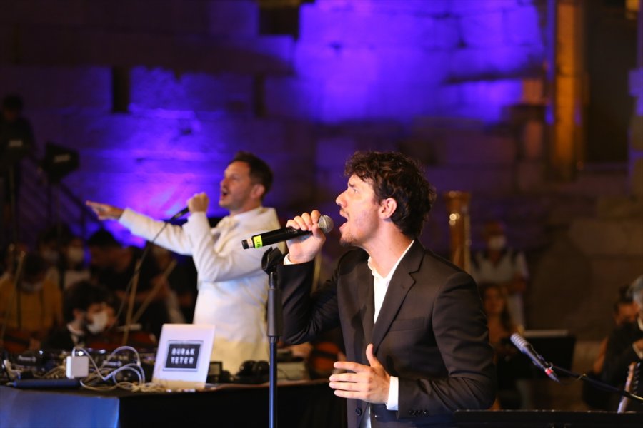 Patara Antik Kenti'nde Restorasyon Sonrası İlk Konser