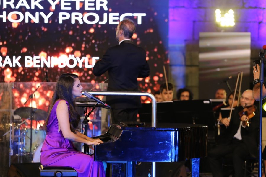 Patara Antik Kenti'nde Restorasyon Sonrası İlk Konser