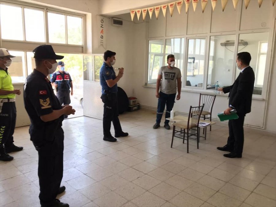 Akaryakıt İstasyonlarına Kovid-19 Denetimi