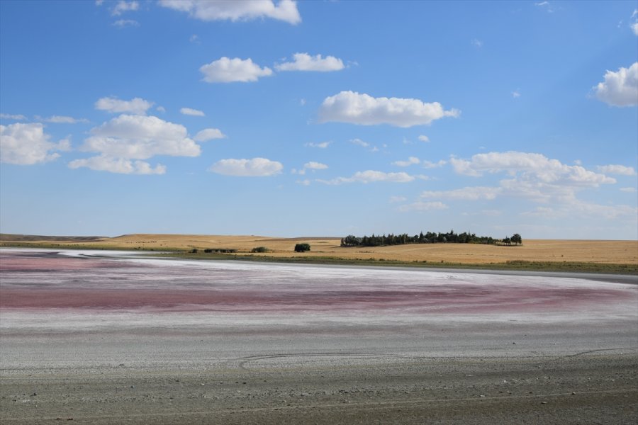 Konya'daki Düden Gölü Kurudu