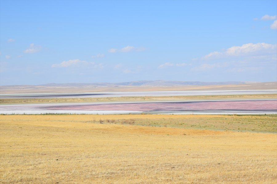 Konya'daki Düden Gölü Kurudu
