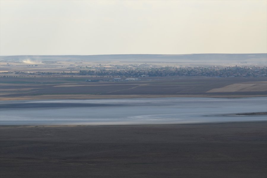 Konya'daki Düden Gölü Kurudu