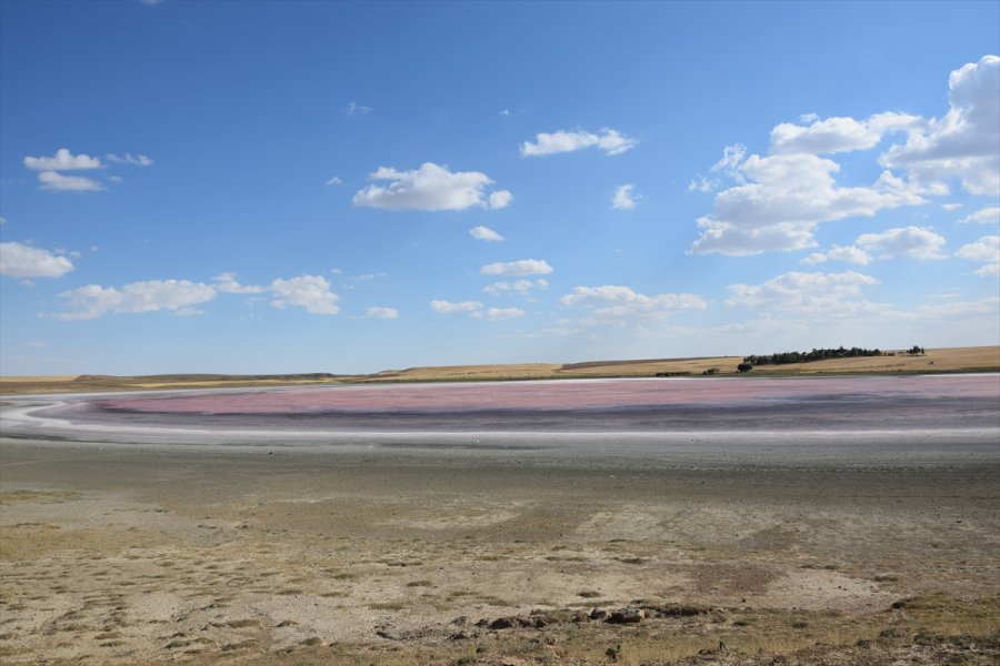 Konya'daki Düden Gölü Kurudu