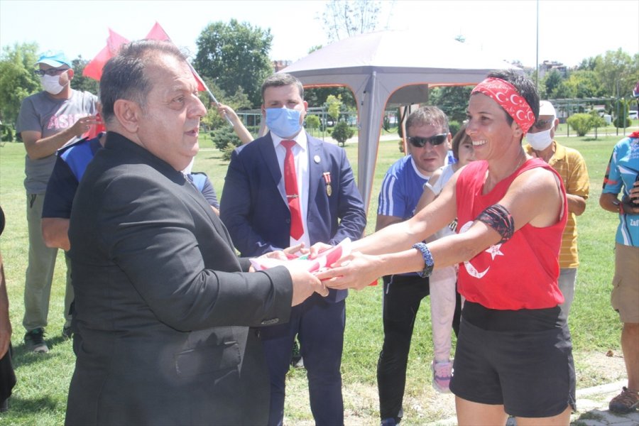 Beyşehir Gölü'nde 30 Ağustos İçin Kano Rüzgarı Esti