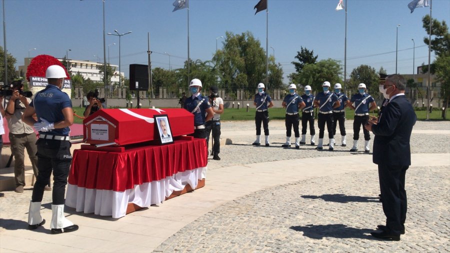 Gazi Polis Mustafa Karakaya Son Yolculuğuna Uğurlandı