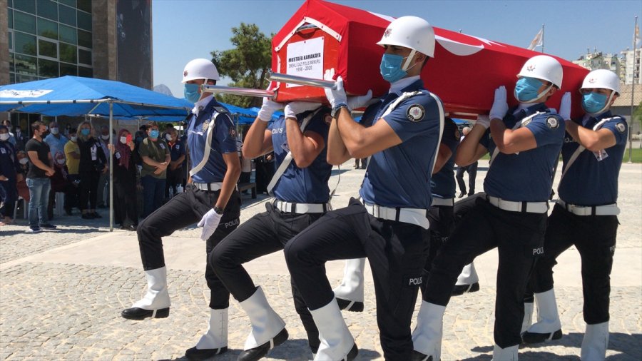 Gazi Polis Mustafa Karakaya Son Yolculuğuna Uğurlandı