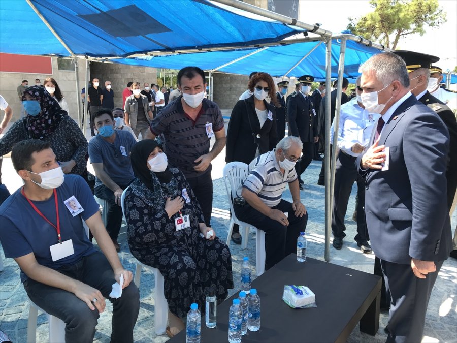 Gazi Polis Mustafa Karakaya Son Yolculuğuna Uğurlandı