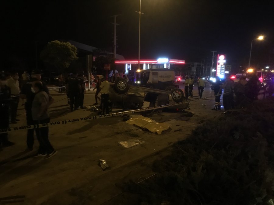 Konya'da Otomobil İle Kamyonet Çarpıştı: 1 Kişi Öldü, 3 Kişi Yaralandı