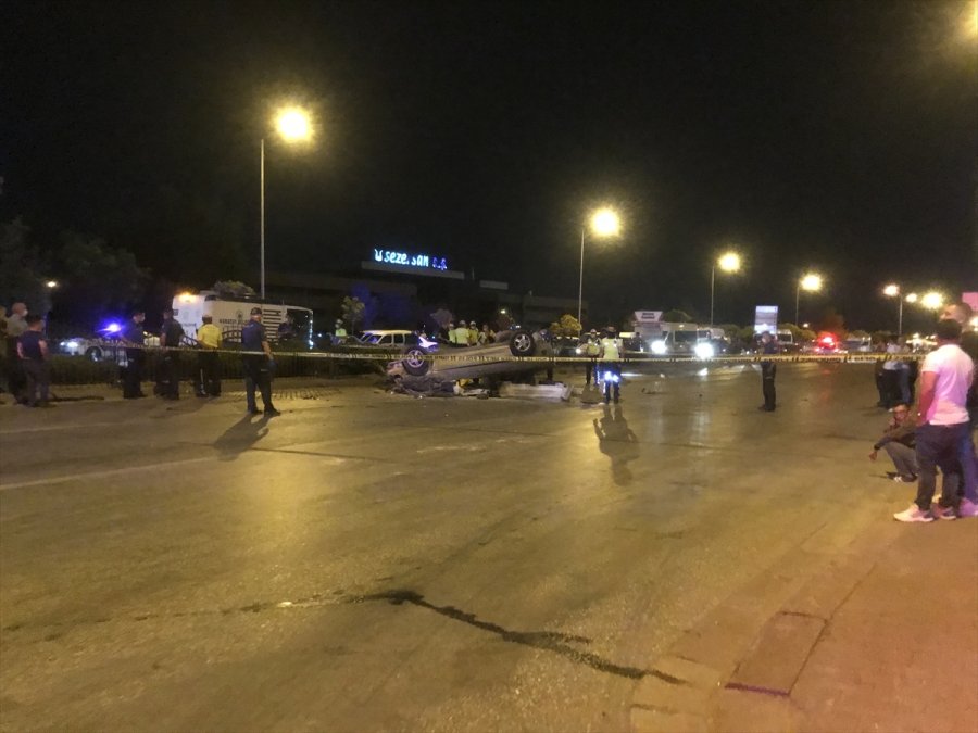 Konya'da Otomobil İle Kamyonet Çarpıştı: 1 Kişi Öldü, 3 Kişi Yaralandı