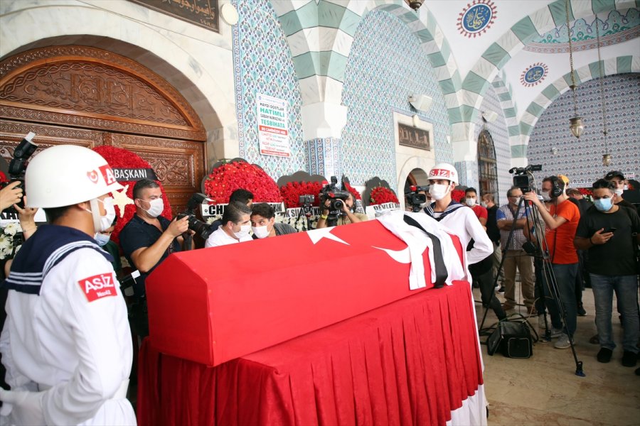 Şehit Piyade Uzman Çavuş İdris Şahin Son Yolculuğuna Uğurlandı