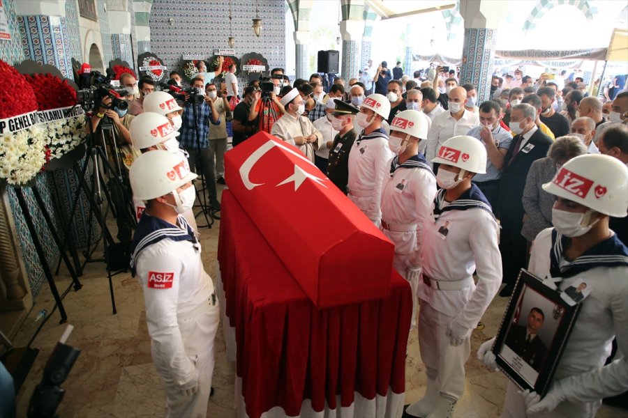 Şehit Piyade Uzman Çavuş İdris Şahin Son Yolculuğuna Uğurlandı