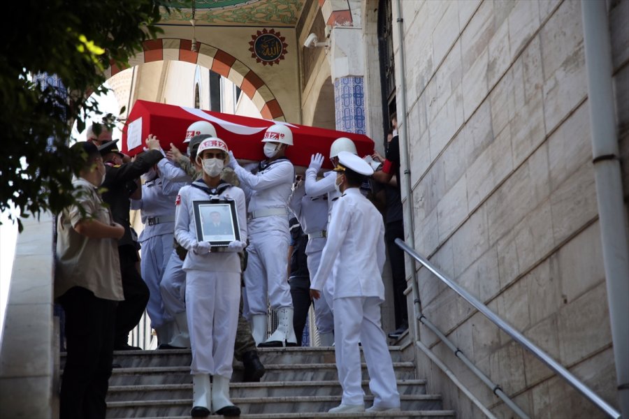 Şehit Piyade Uzman Çavuş İdris Şahin Son Yolculuğuna Uğurlandı