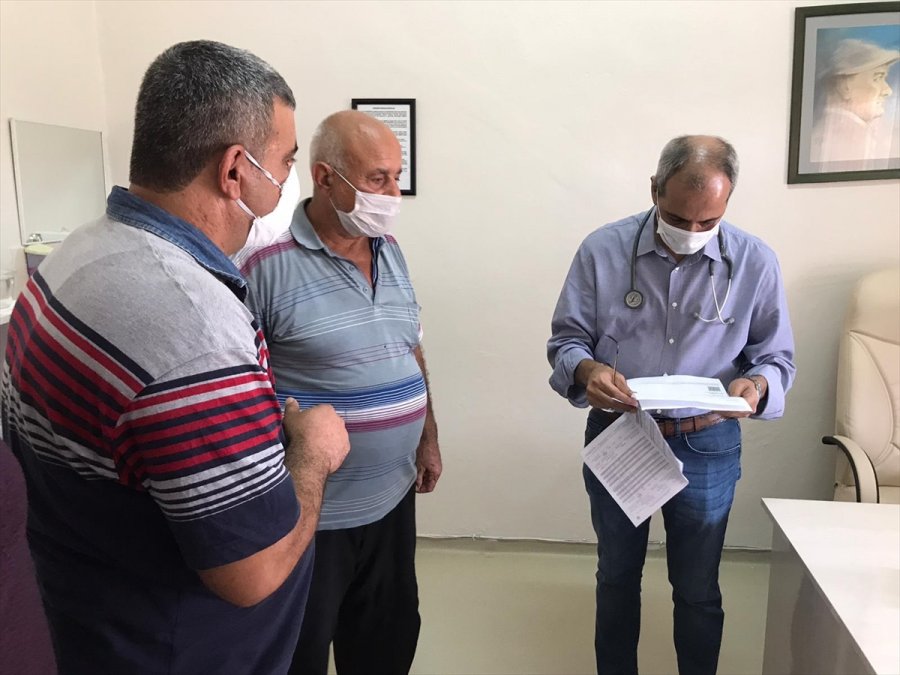 Tarsus Belediye Başkanı Bozdoğan, Vatandaşların Sorunlarını Dinledi