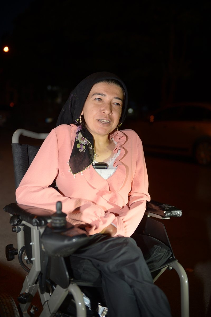 Tekerlekli Sandalyeli Semazen Engelleri Kalbinin Sesiyle Aşıyor