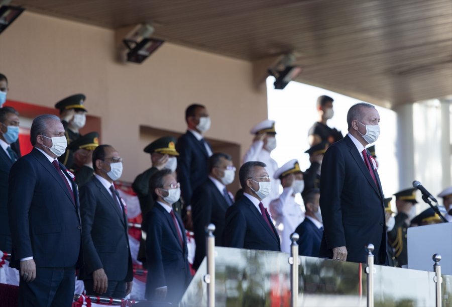 Milli Savunma Üniversitesi Harp Okulları Diploma Ve Sancak Devir Teslim Töreni