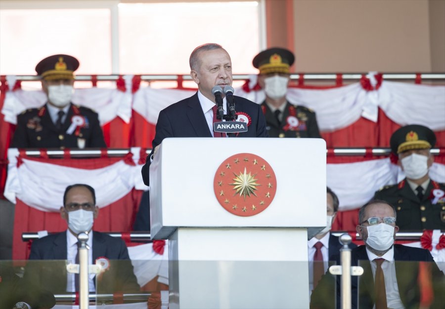 Milli Savunma Üniversitesi Harp Okulları Diploma Ve Sancak Devir Teslim Töreni