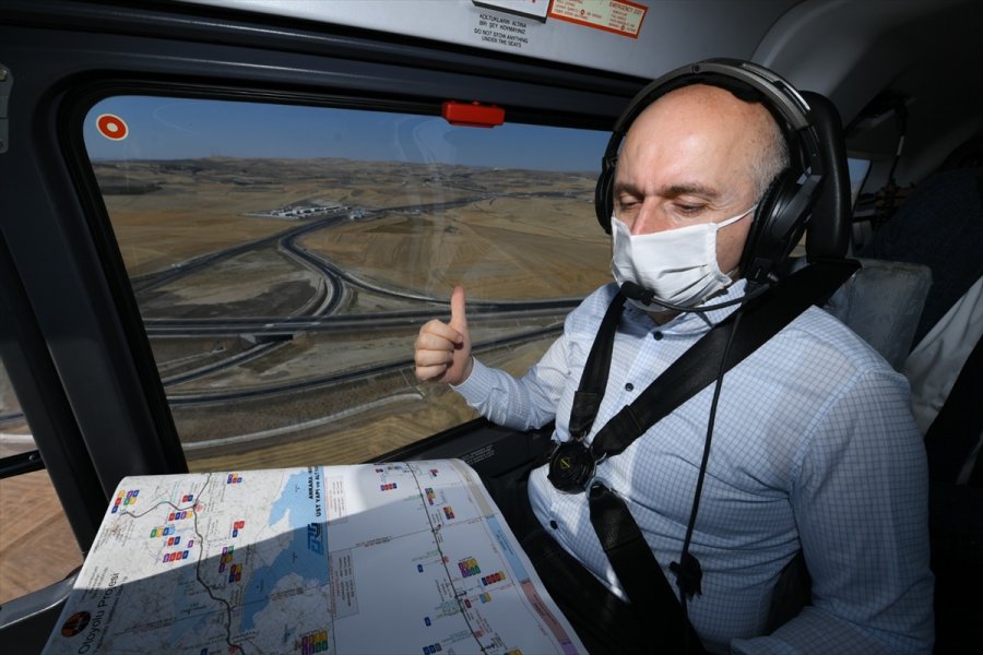 Ankara-niğde Otoyolu'nun Tamamlanan Bölümleri 4 Eylül'de Açılacak