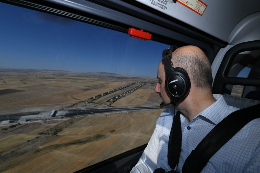 Ankara-niğde Otoyolu'nun Tamamlanan Bölümleri 4 Eylül'de Açılacak