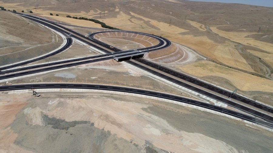 Ankara-niğde Otoyolu'nun Tamamlanan Bölümleri 4 Eylül'de Açılacak