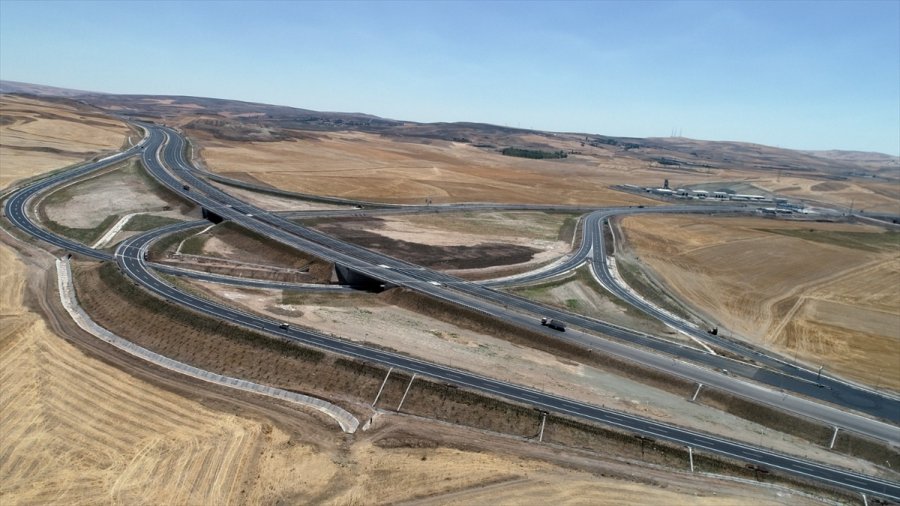 Ankara-niğde Otoyolu'nun Tamamlanan Bölümleri 4 Eylül'de Açılacak