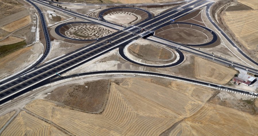 Ankara-niğde Otoyolu'nun Tamamlanan Bölümleri 4 Eylül'de Açılacak