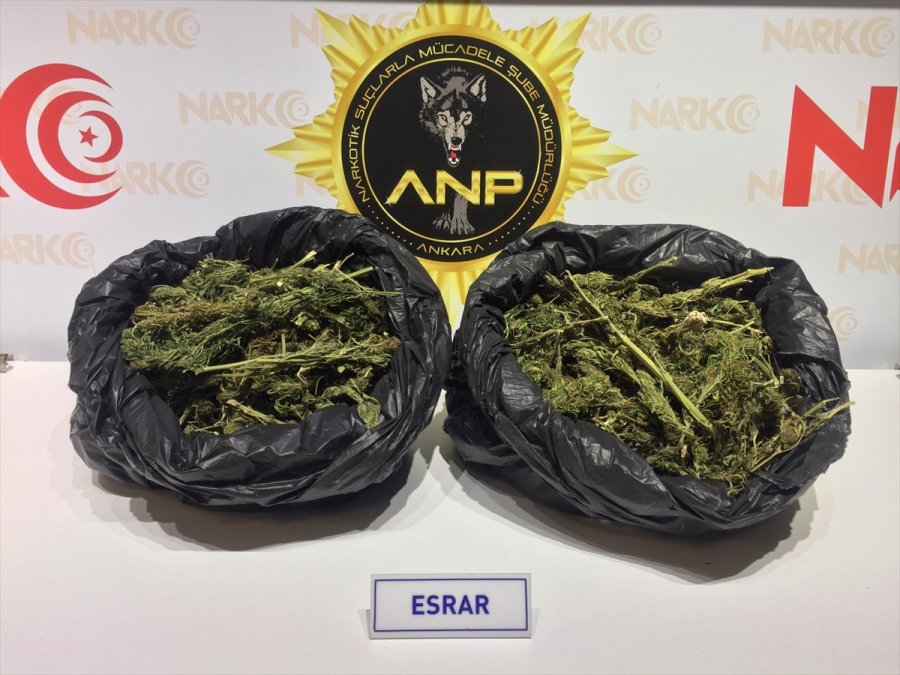 Başkentte Narkotik Timleri Uyuşturucu Satıcılarının Korkulu Rüyası Oldu