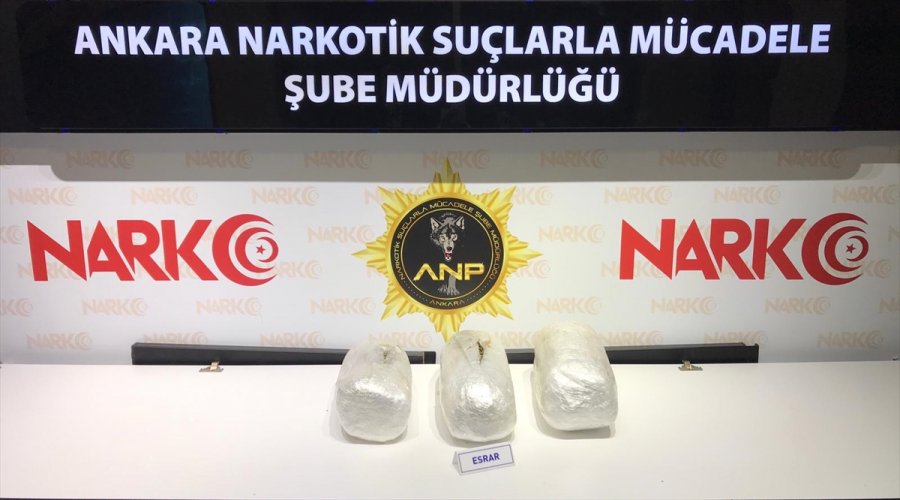 Başkentte Narkotik Timleri Uyuşturucu Satıcılarının Korkulu Rüyası Oldu