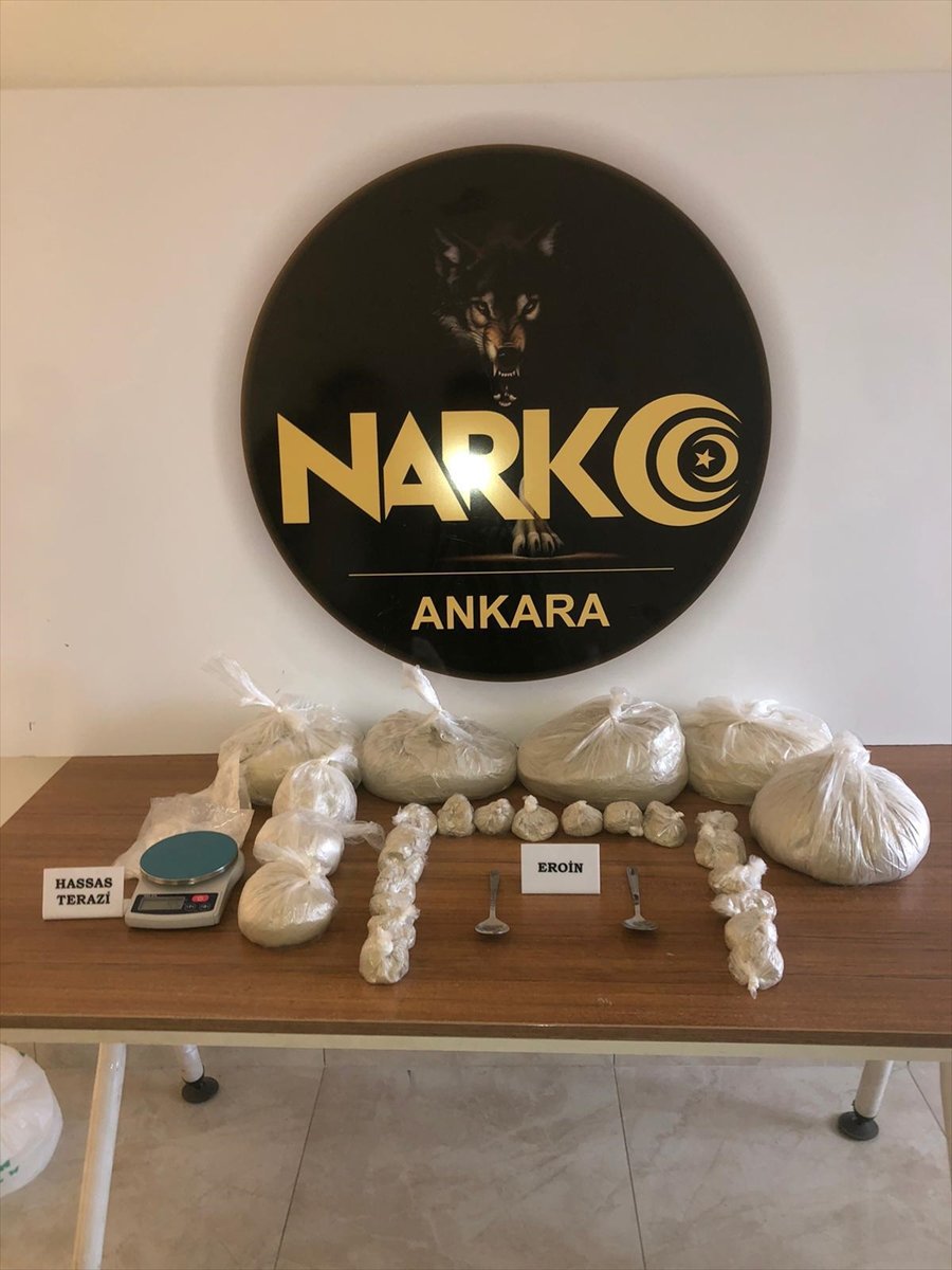 Başkentte Narkotik Timleri Uyuşturucu Satıcılarının Korkulu Rüyası Oldu