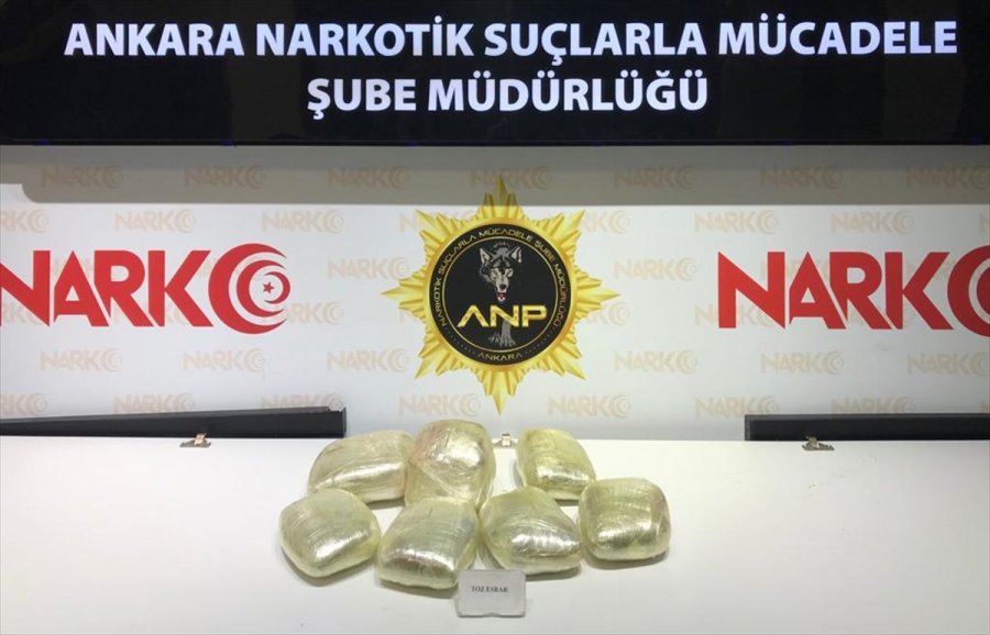 Başkentte Narkotik Timleri Uyuşturucu Satıcılarının Korkulu Rüyası Oldu