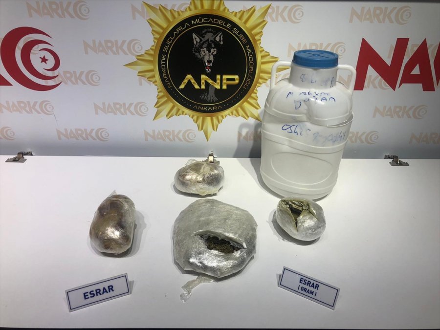 Başkentte Narkotik Timleri Uyuşturucu Satıcılarının Korkulu Rüyası Oldu