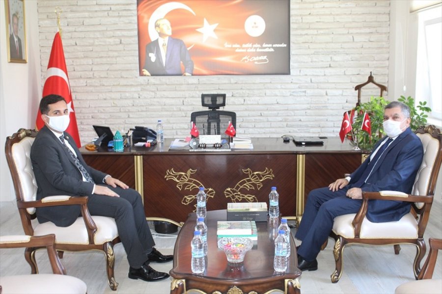 Karaman Valisi Işık'tan Kazımkarabekir İlçesine Ziyaret