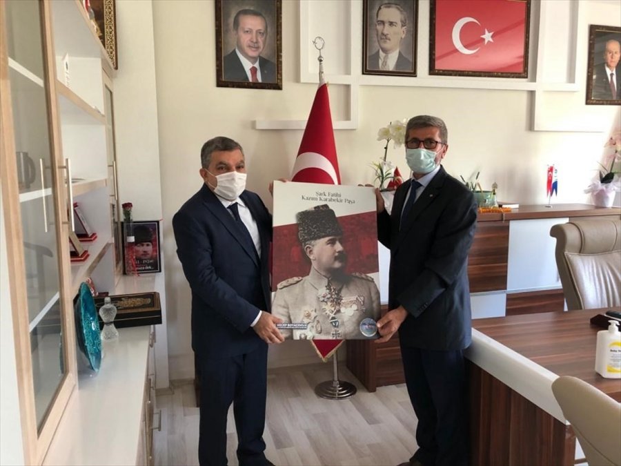 Karaman Valisi Işık'tan Kazımkarabekir İlçesine Ziyaret