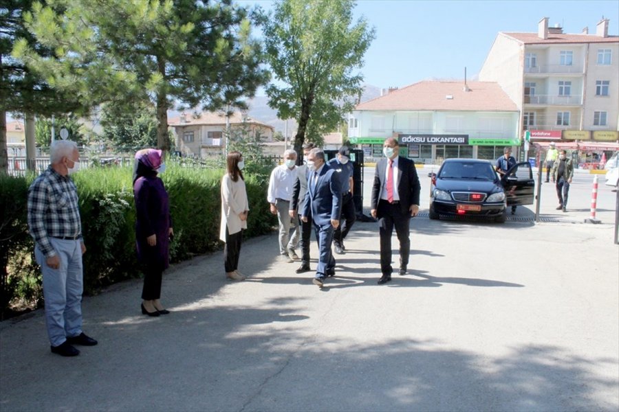 Karaman Valisi Işık'tan Kazımkarabekir İlçesine Ziyaret