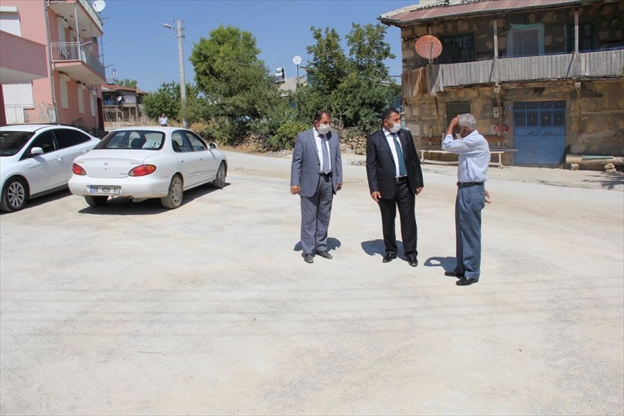 Kaymakam Vekili Kılınç, Ahırlı'da Mahalle Yollarını İnceledi