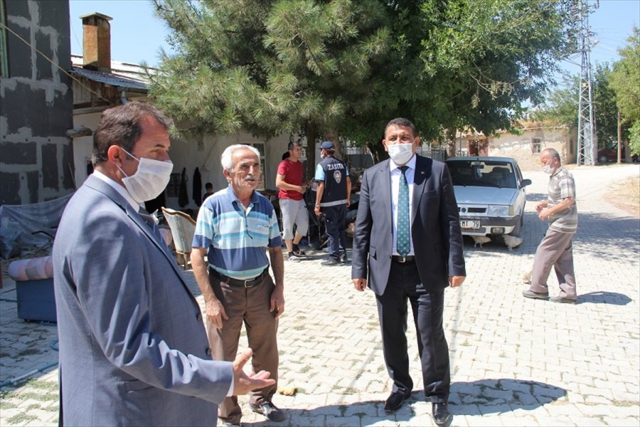 Kaymakam Vekili Kılınç, Ahırlı'da Mahalle Yollarını İnceledi