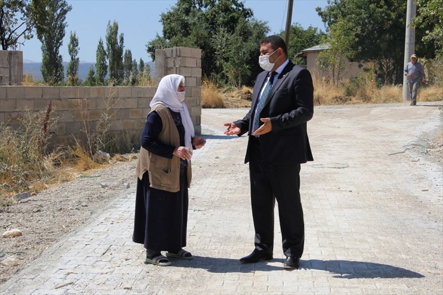 Kaymakam Vekili Kılınç, Ahırlı'da Mahalle Yollarını İnceledi