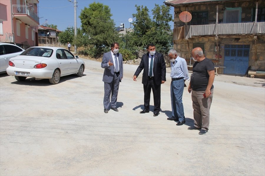 Kaymakam Vekili Kılınç, Ahırlı'da Mahalle Yollarını İnceledi