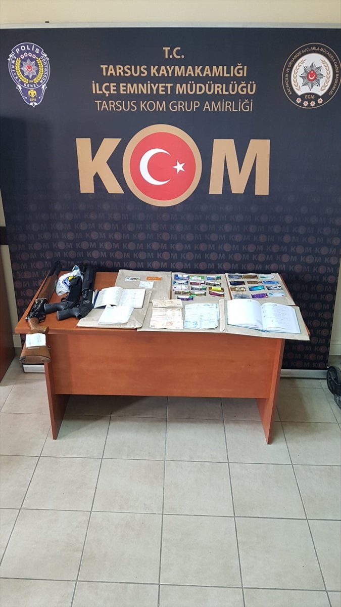 Mersin Ve Adana'da Tefecilik Operasyonunda 29 Şüpheli Yakalandı