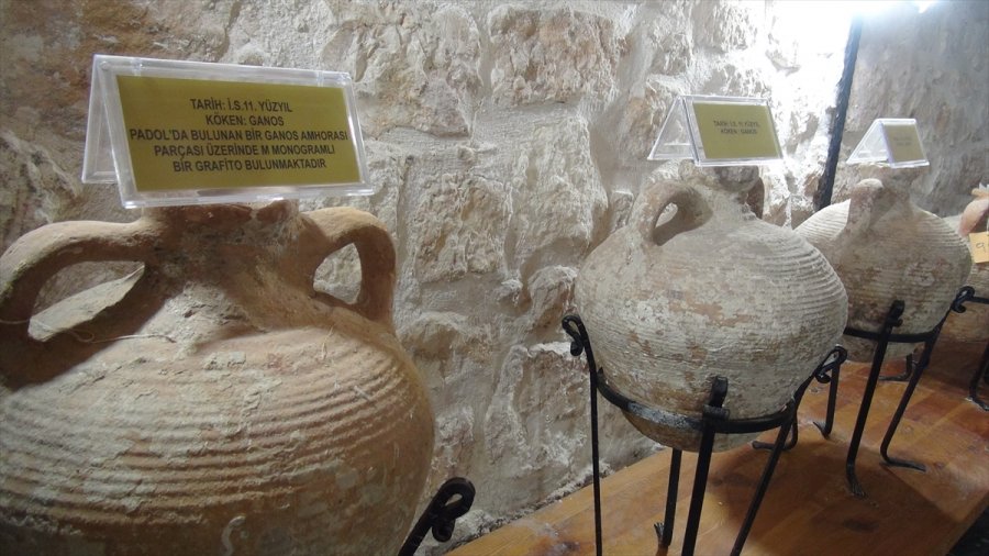 Taşucu Amphora Müzesi Ziyaretçilerini Bekliyor