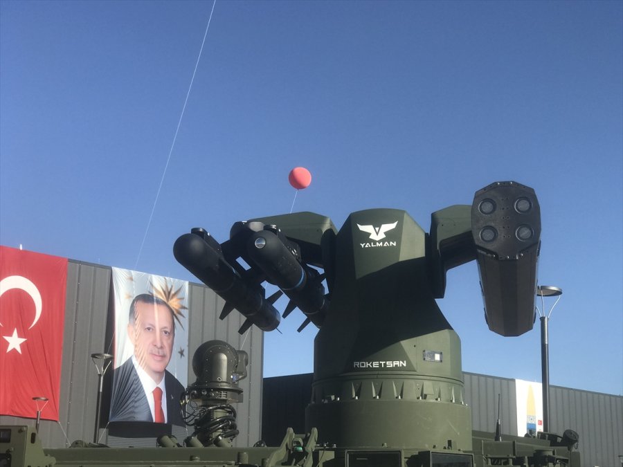 Yerli Füzeler Aynı Silah Sisteminde Toplandı