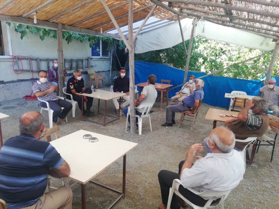 Derebucak'ta Dış Mahalle Ziyaretleri