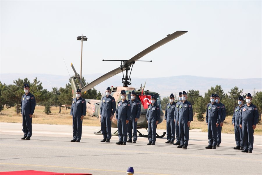 Hava Kuvvetlerinin Yeni Uçuş Eğitim Yılı Açıldı