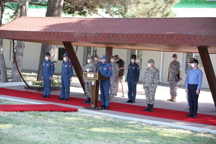 Hava Kuvvetlerinin Yeni Uçuş Eğitim Yılı Açıldı