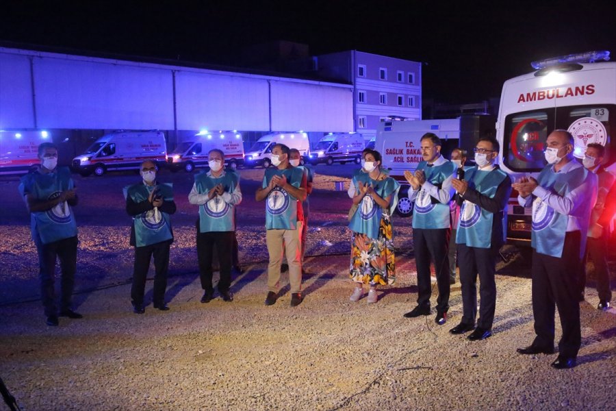 Sağlık Çalışanlarından